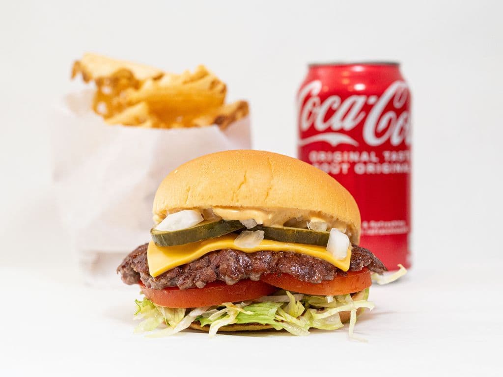 Combo Happy Cheeseburger