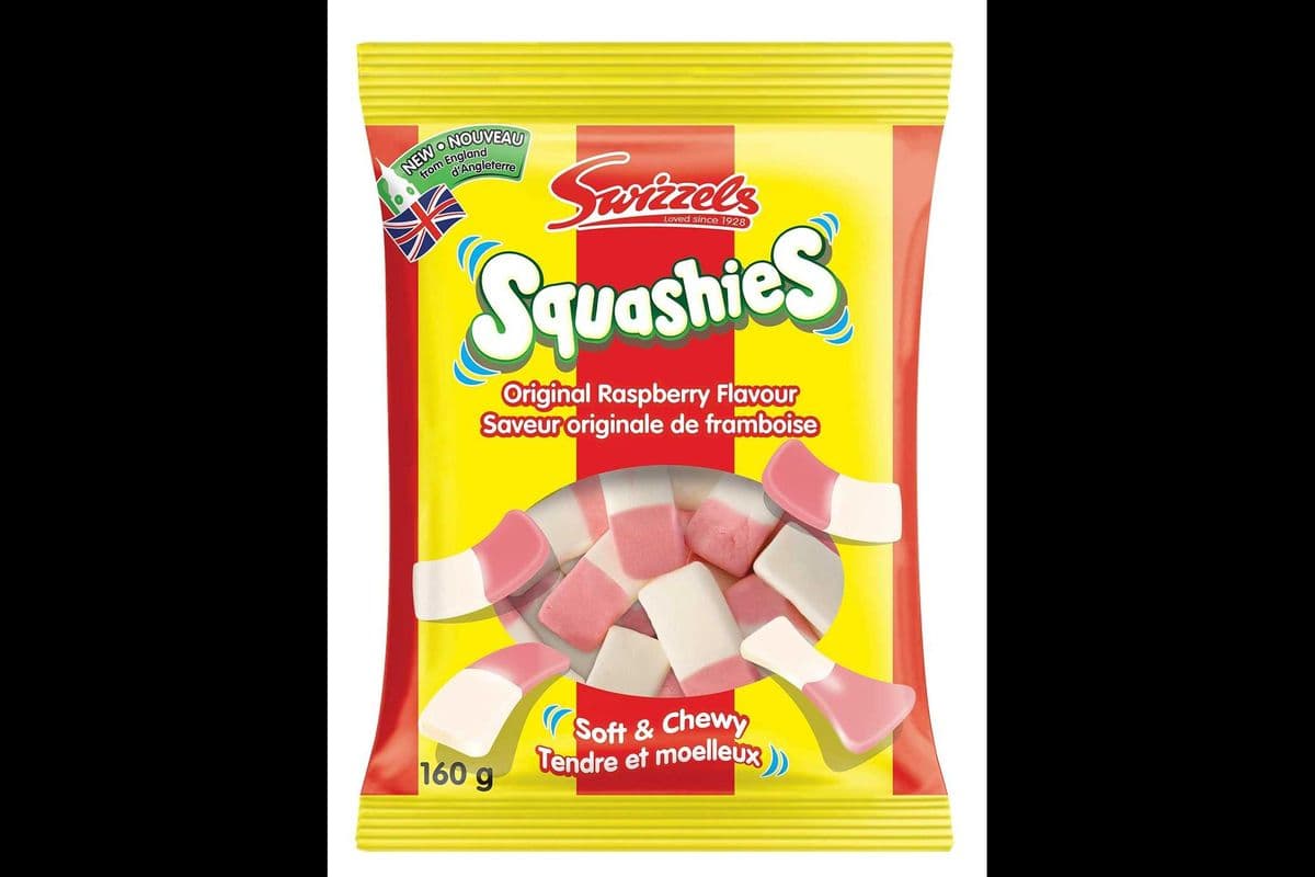 Squashies Original Rasberry Flavour ( 160 g )