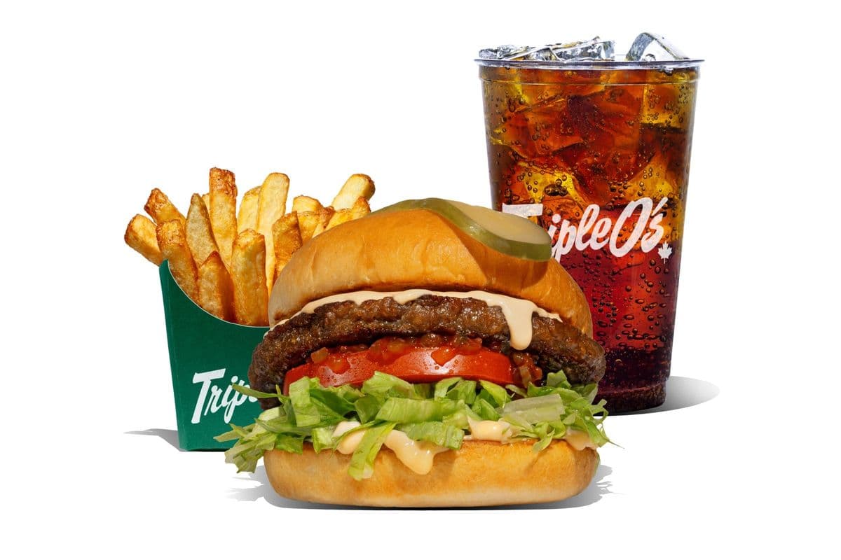 Original Impossible™ Burger Combo