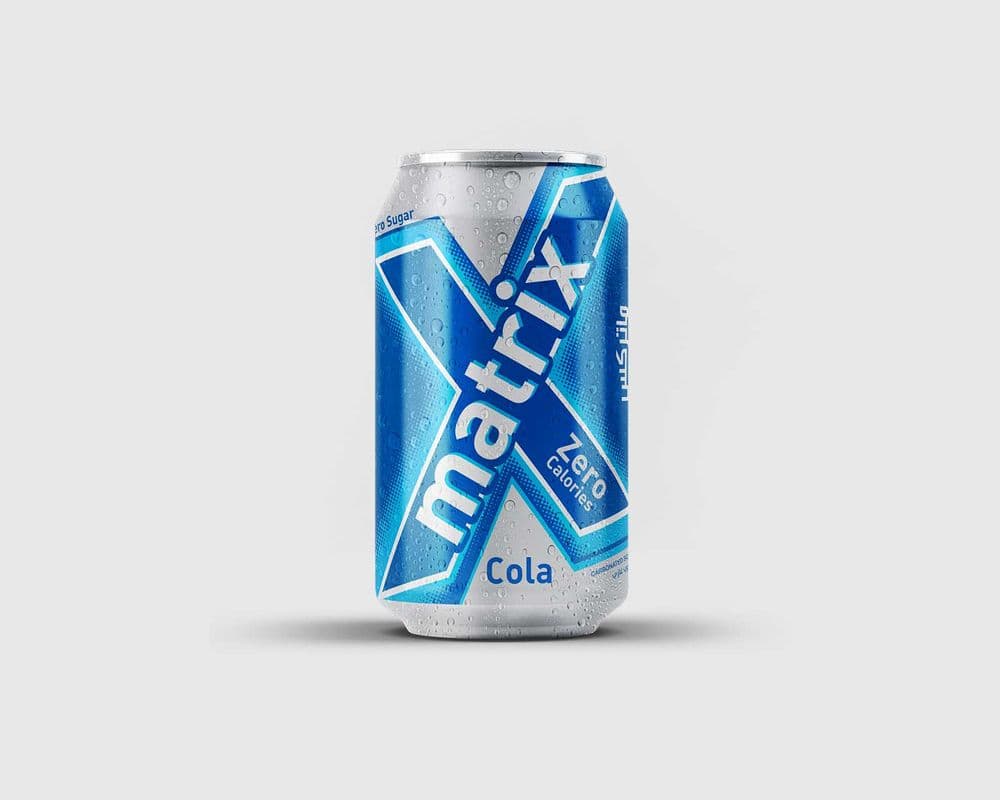 Matrix Cola Zero