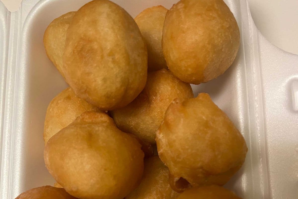 48. Pineapple Chicken Balls