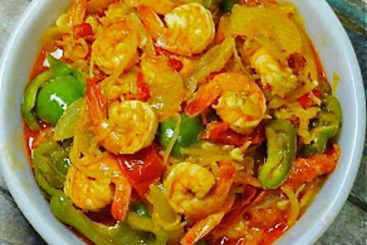 Shrimp Masala
