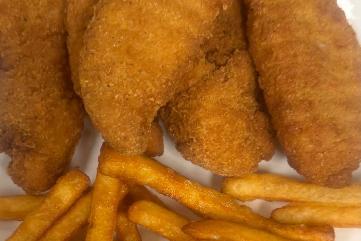 Chicken Finger Combo