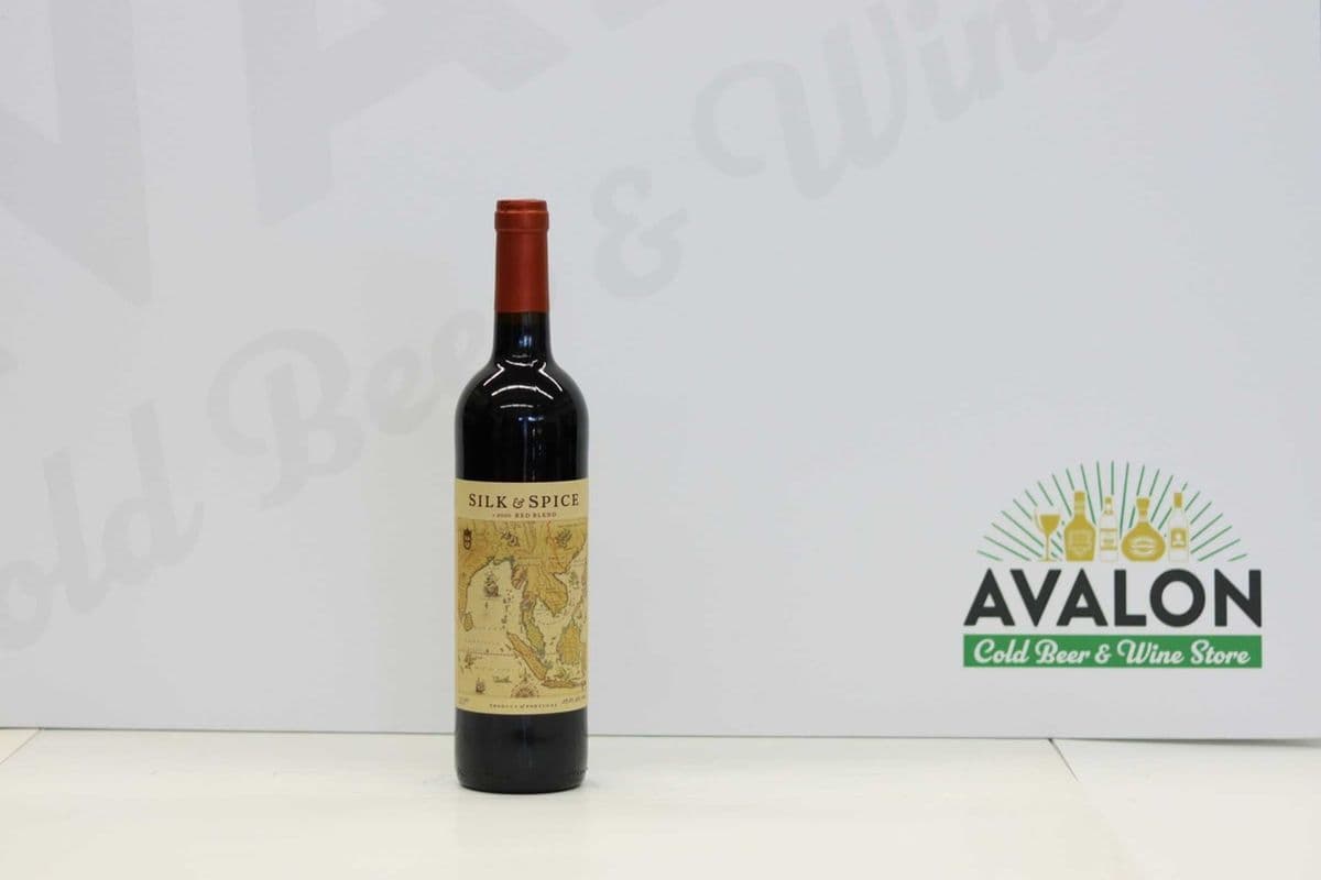 Silk & Spice Red Blend 750ml Bottle (1 x 750ml)