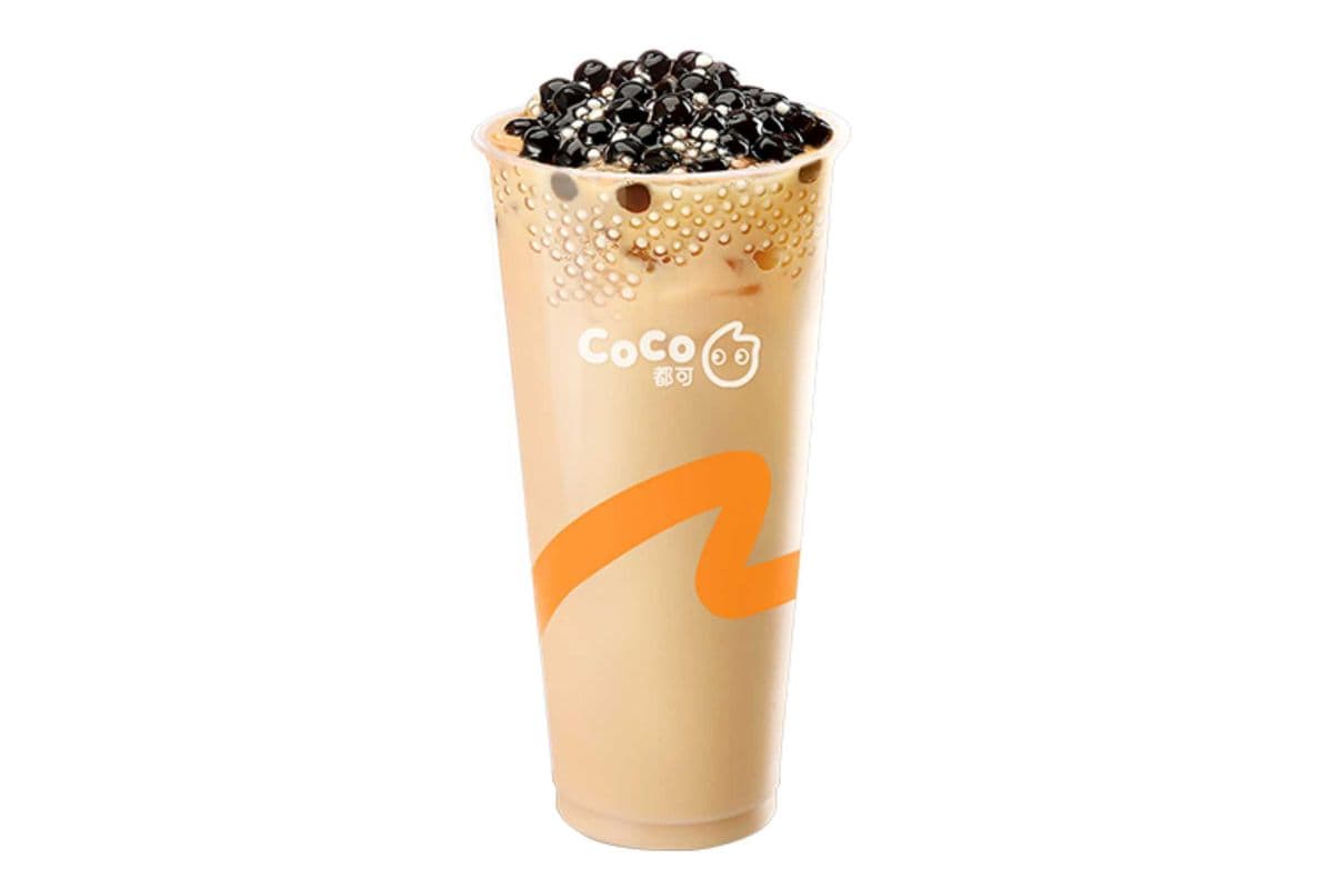 Panda Milk Tea
