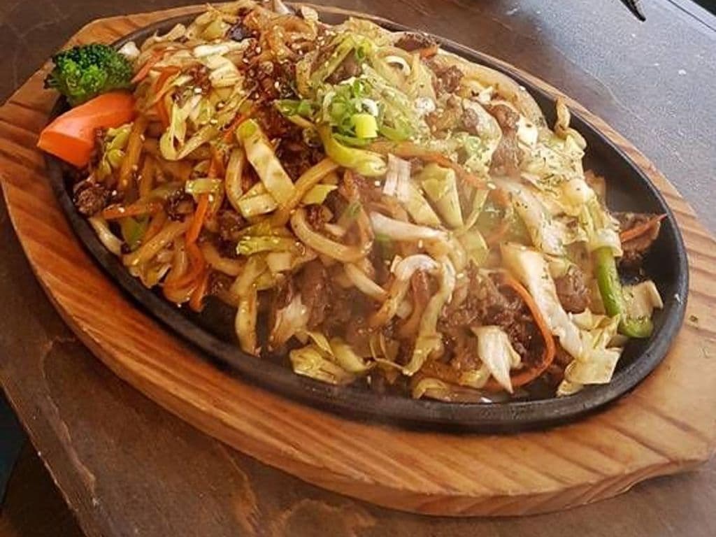 Beef Yaki Udon