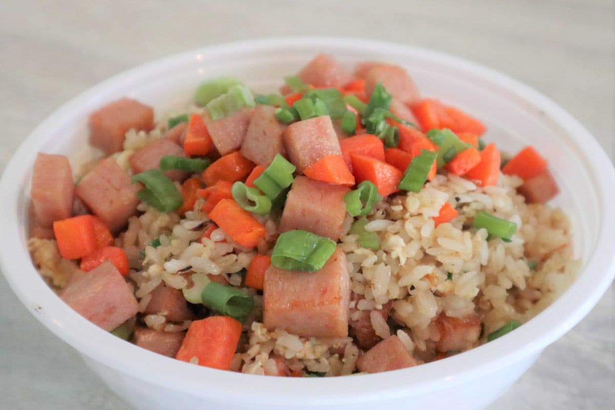 Spam Fried Rice