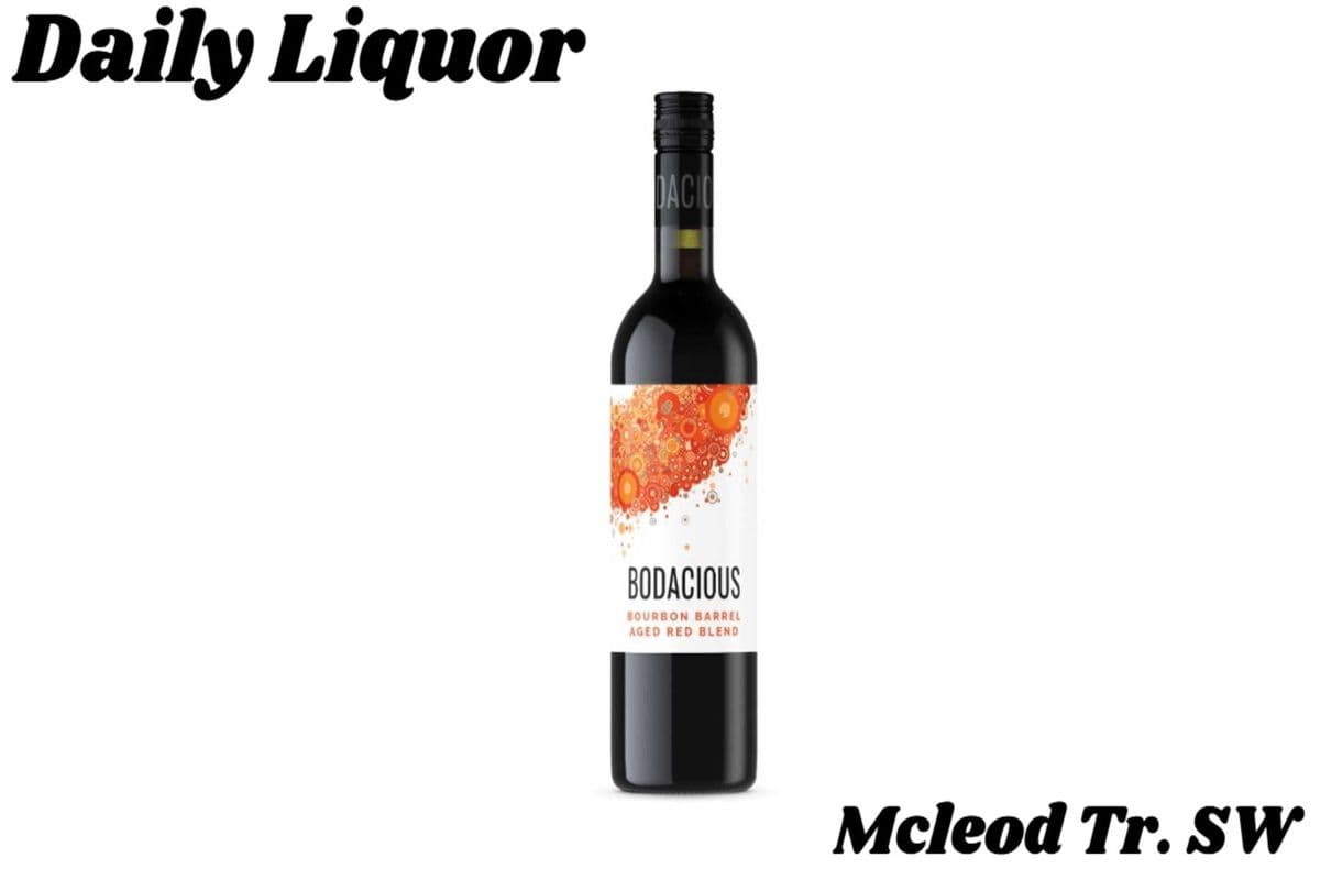 BODACIOUS BOURBON BARREL AGED RED BLEND 750ML (1 x 750ML)