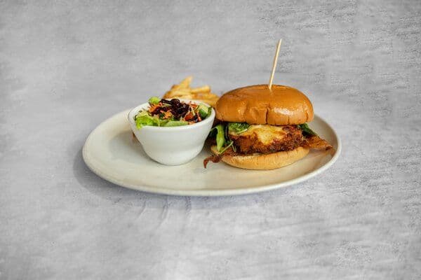 Parmesan Chicken Sandwich