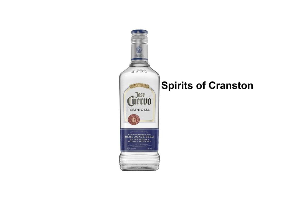 JOSE CUERVO ESPECIAL SILVER TEQUILA 750ML (1 x 750ML)