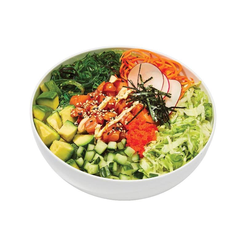 Poké Saumon / Poke Salmon
