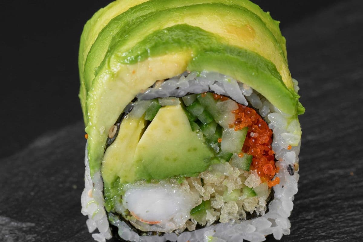 169. Green Dragon Roll