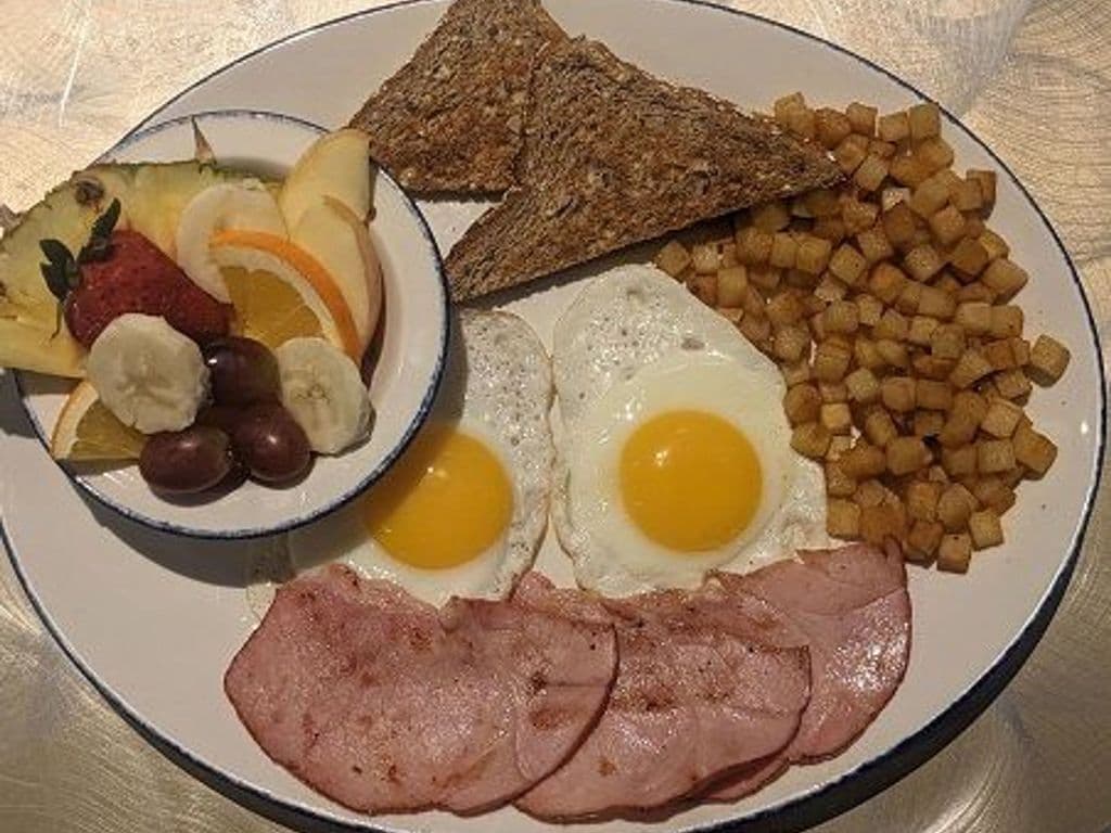 BP Ham & Eggs - D