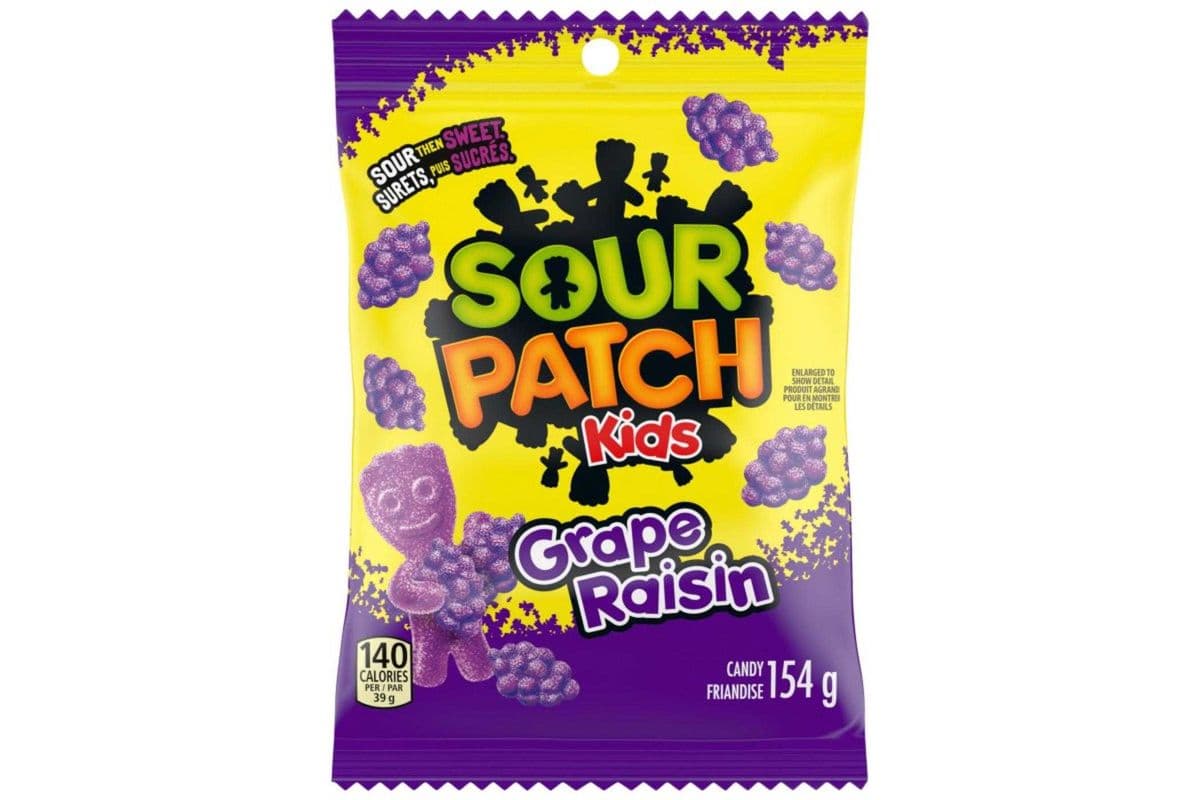 Sour Patch Grape (154 g)