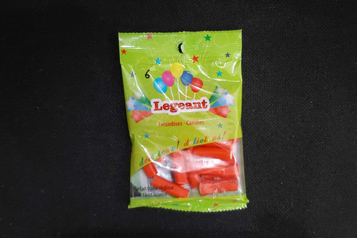 Legeant #6 Parfait fraise réglisse / Soft twist licorice
