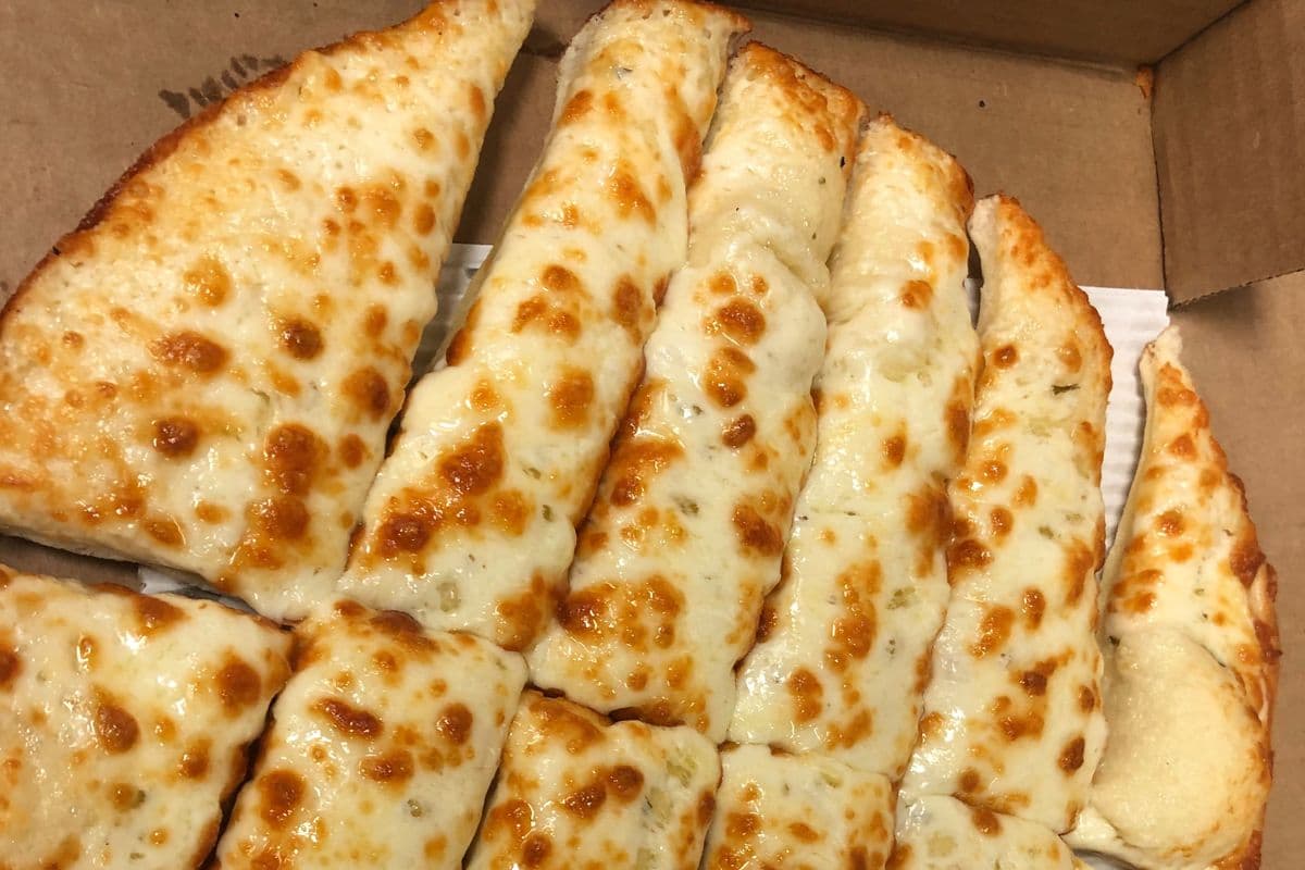 Cheesy Bread Sticks