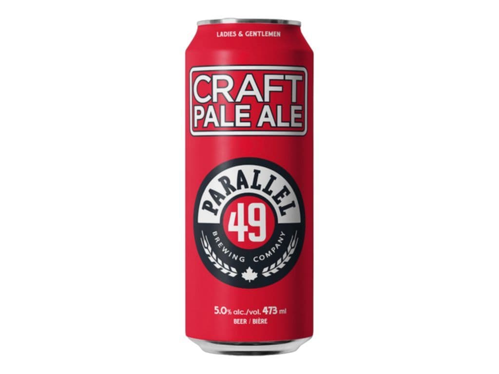 Parallel 49 - Craft Pale Ale Tall Can
