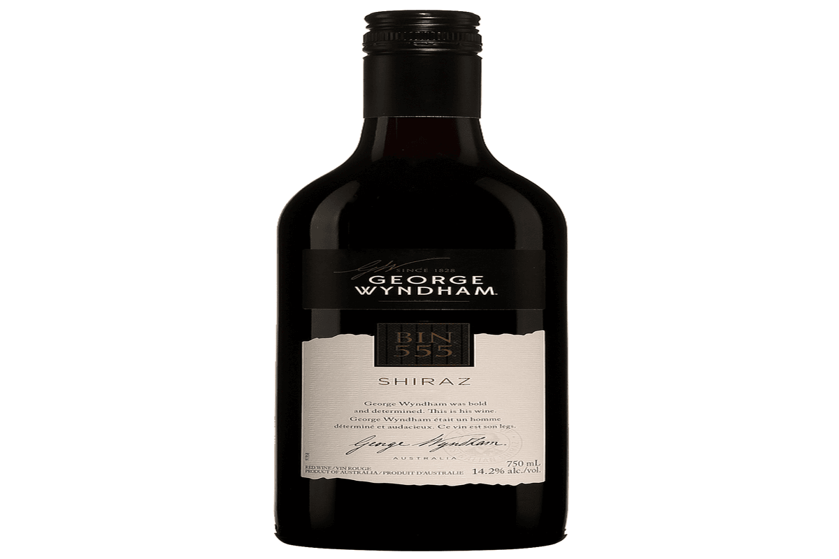 189415. Wyndham 555 Shiraz (750 ml) (1 x 750ml)