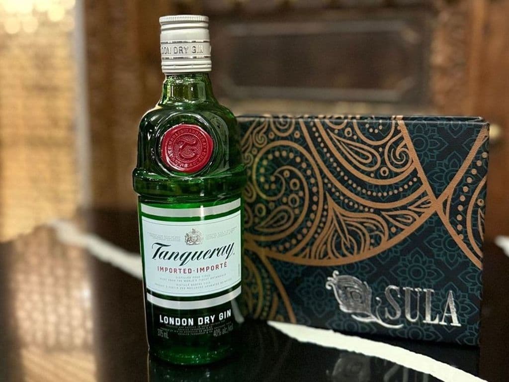 Tanqueray - London Dry Gin (375 ml) (40% ABV)