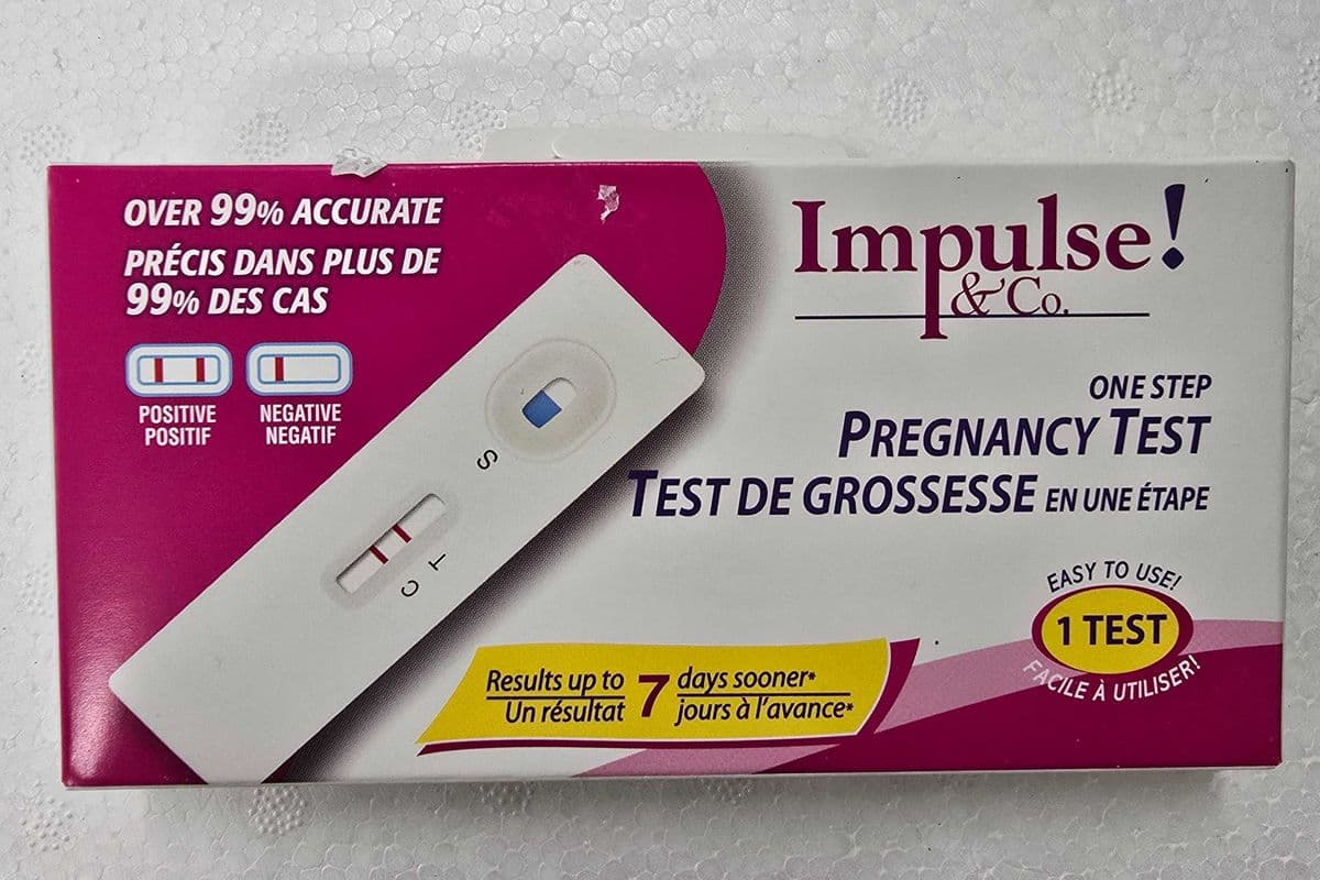 Impulse pregnancy test