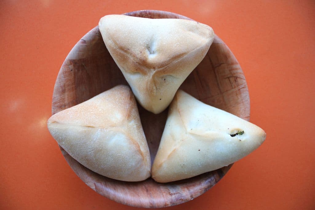 Fatayer épinard