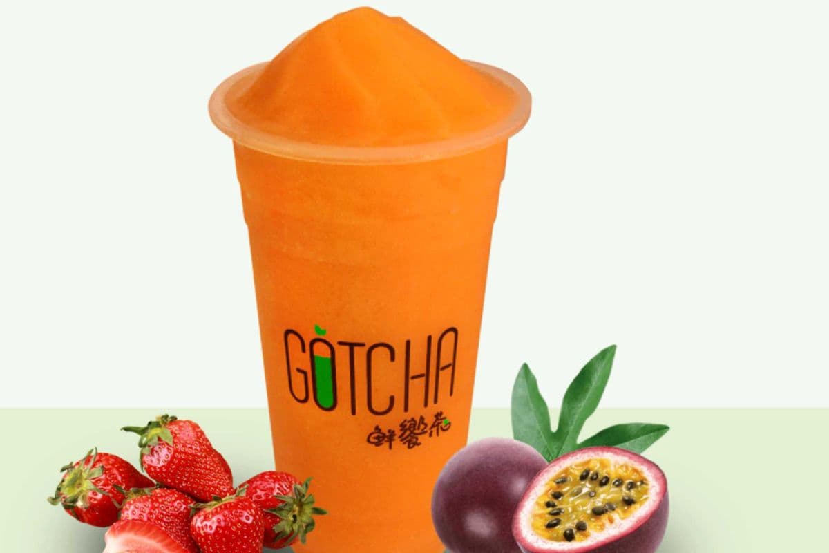 Strawberry & Passionfruit Slush