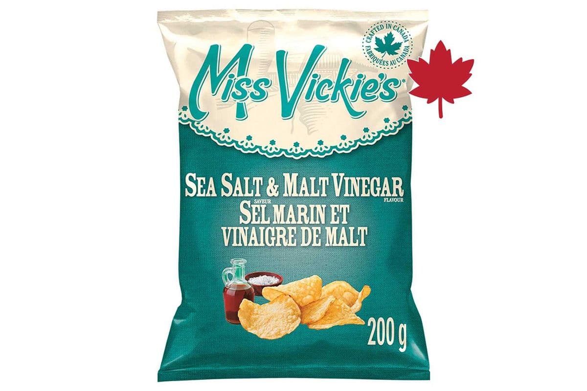 Miss Vickie’s Sea Salt and Malt Vinegar (200 g)