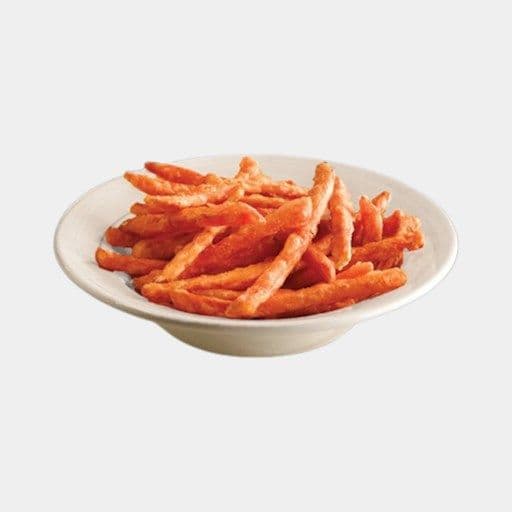 Frites de patates douces / Sweet Potato French Fries