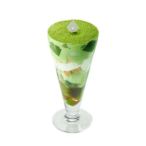 Premium Matcha Parfait