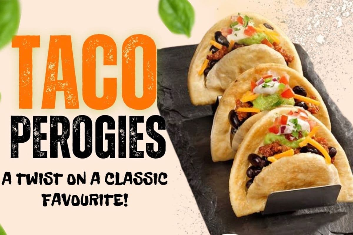 Taco Perogies (6 Perogies)
