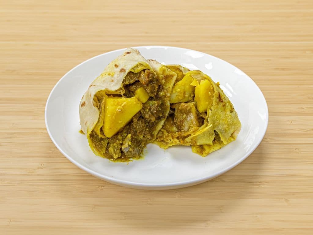 Goat Roti