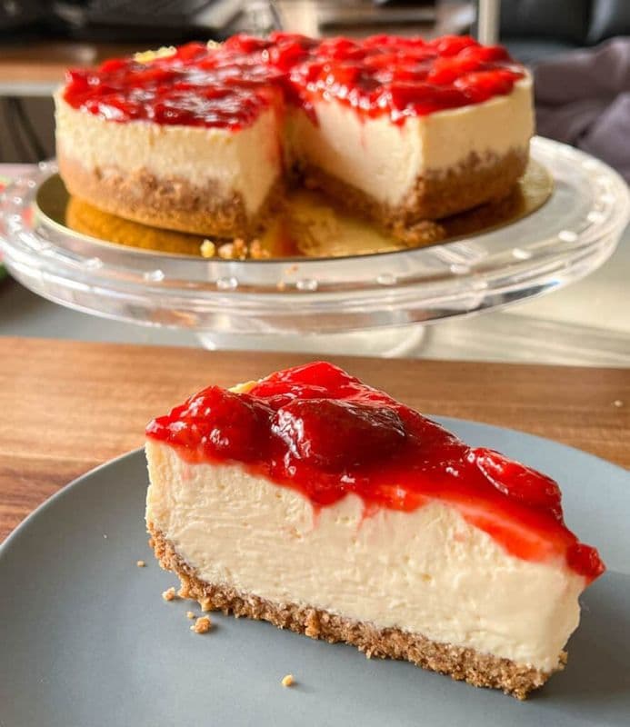 Strawberry cheesecake