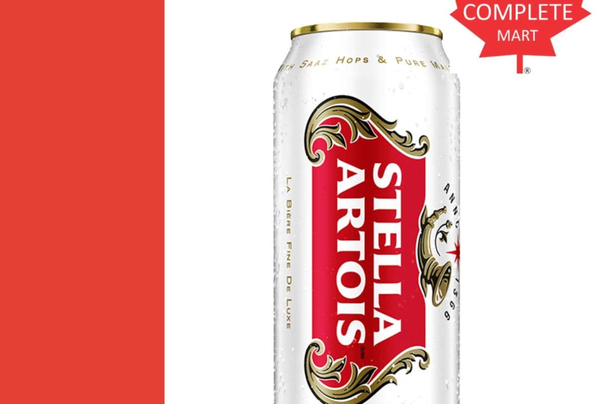 STELLA ARTOIS SINGLES 473ML (1 x 473ML)
