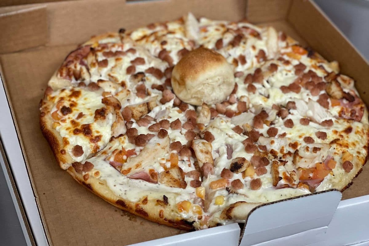 12" Chicken Club Pizza