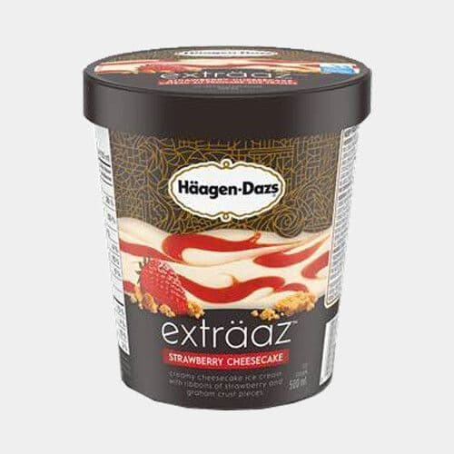 Häagen-Dazs Gâteau au fromage aux fraises (500mL) / Häagen-Dazs Strawberry Cheesecake (500mL)