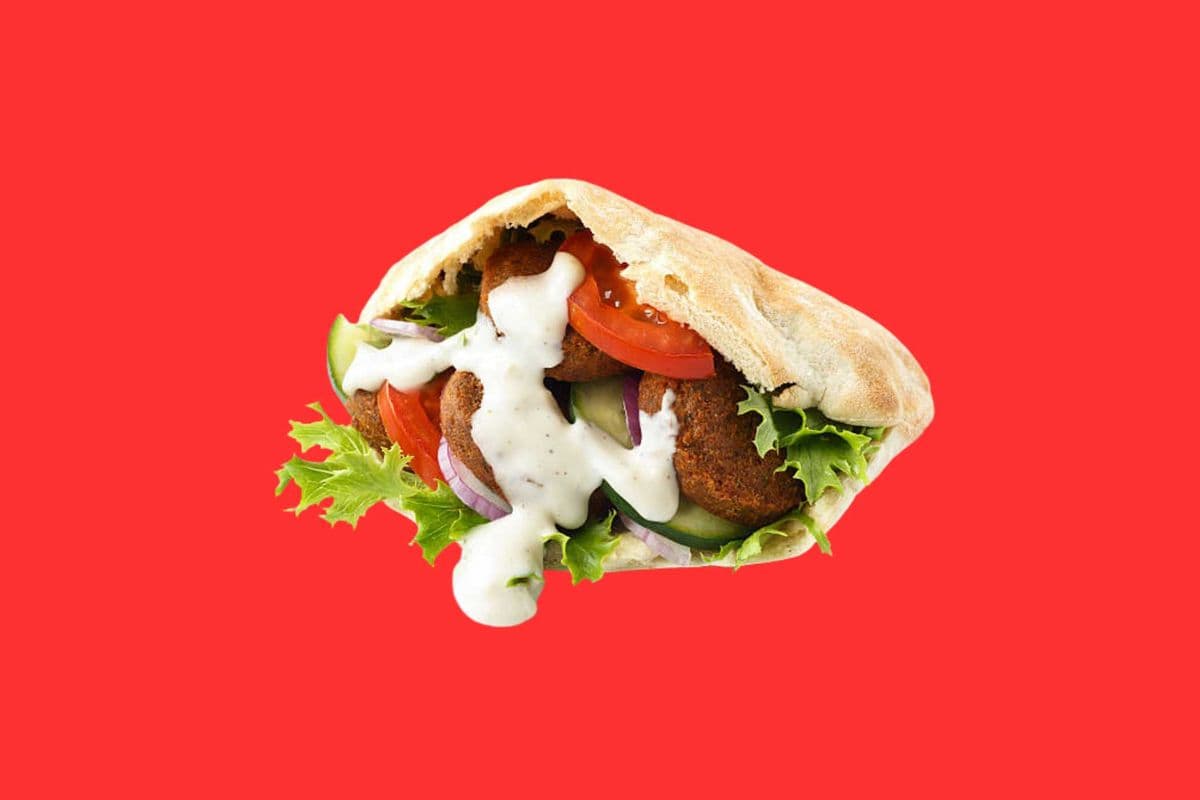 Falafel Sandwich