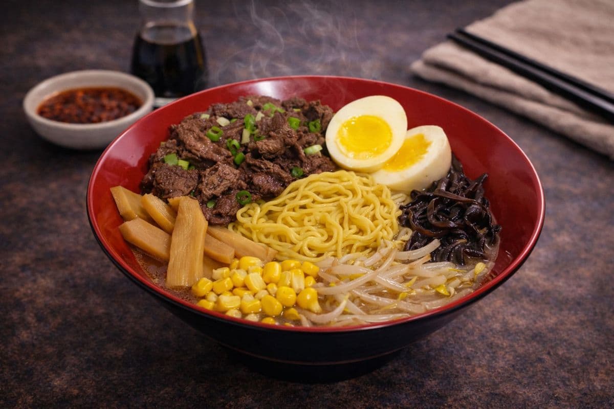 Beef Ramen