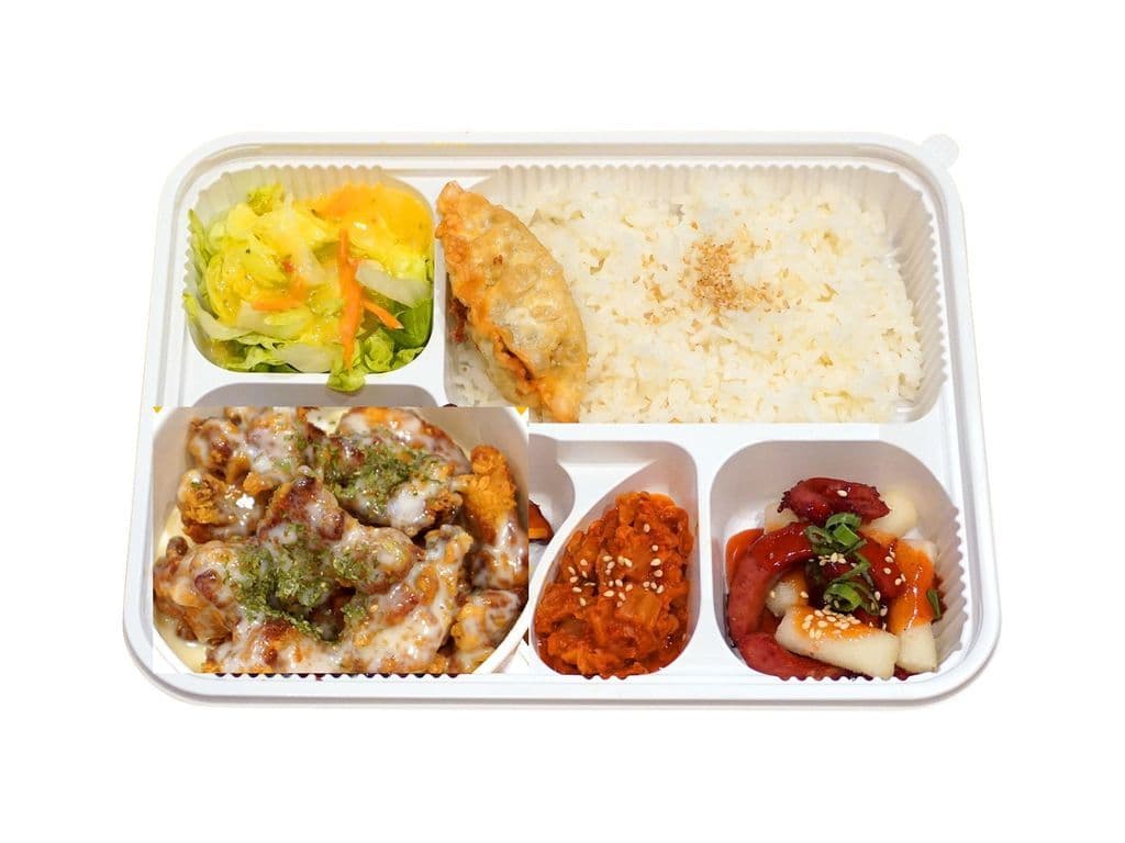 Chicken Bite Dosirak 닭강정 도시락