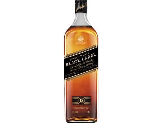 Johnnie Walker Black Label, 1.14L (40.0% ABV)