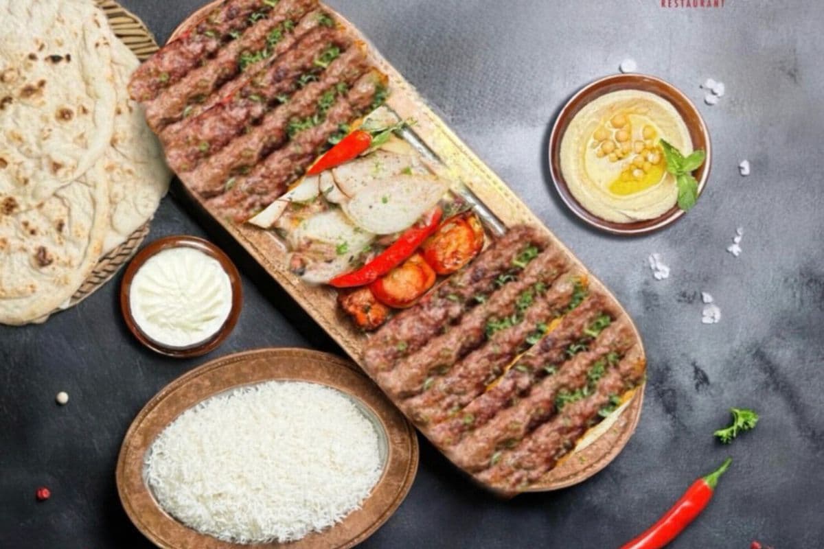 10 Family Kabab Platter (serves 3-5)
