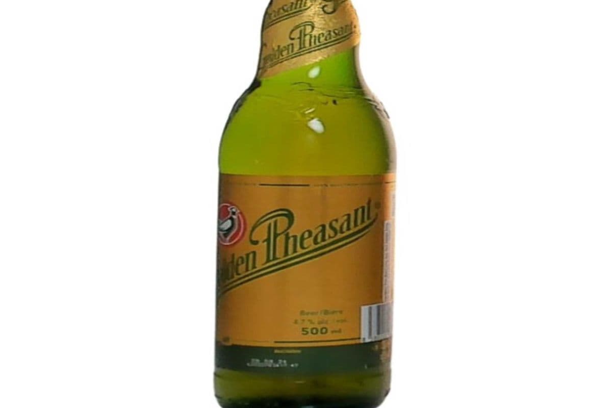 GOLDEN PHEASANT-BEER-500ML (1 x 500 ML )