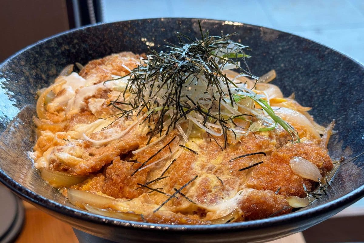 Katsu Pork Don