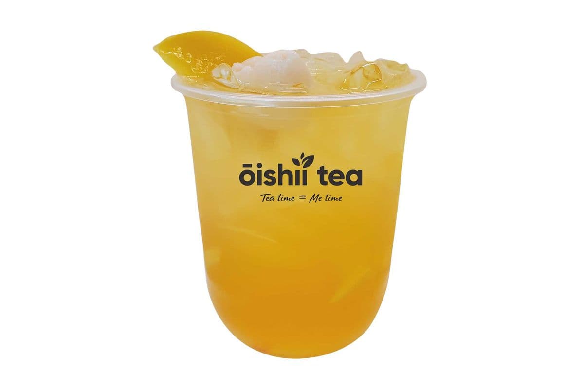 Peach Lychee Green Tea, Large