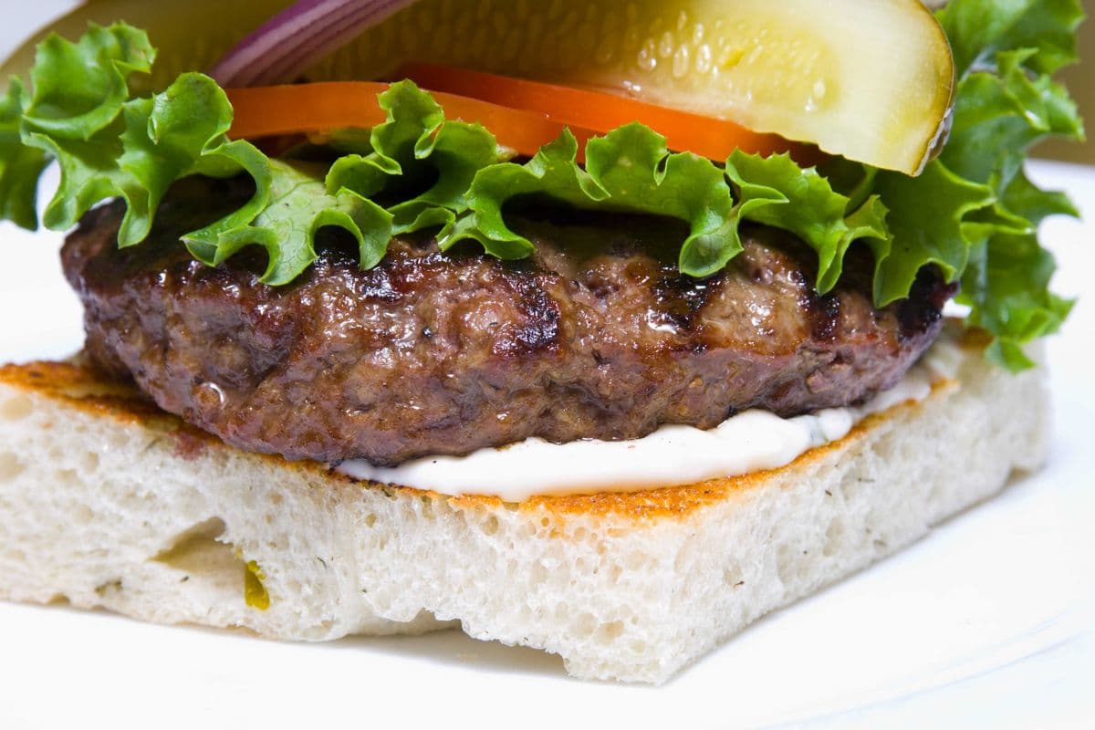 Burger - Build Your Own
