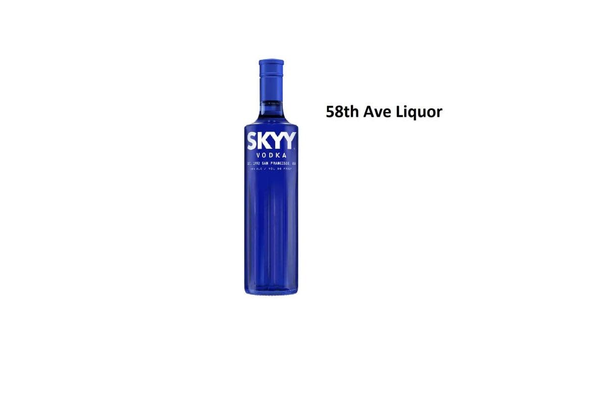 SKYY VODKA 750ML (1 x 750ML)