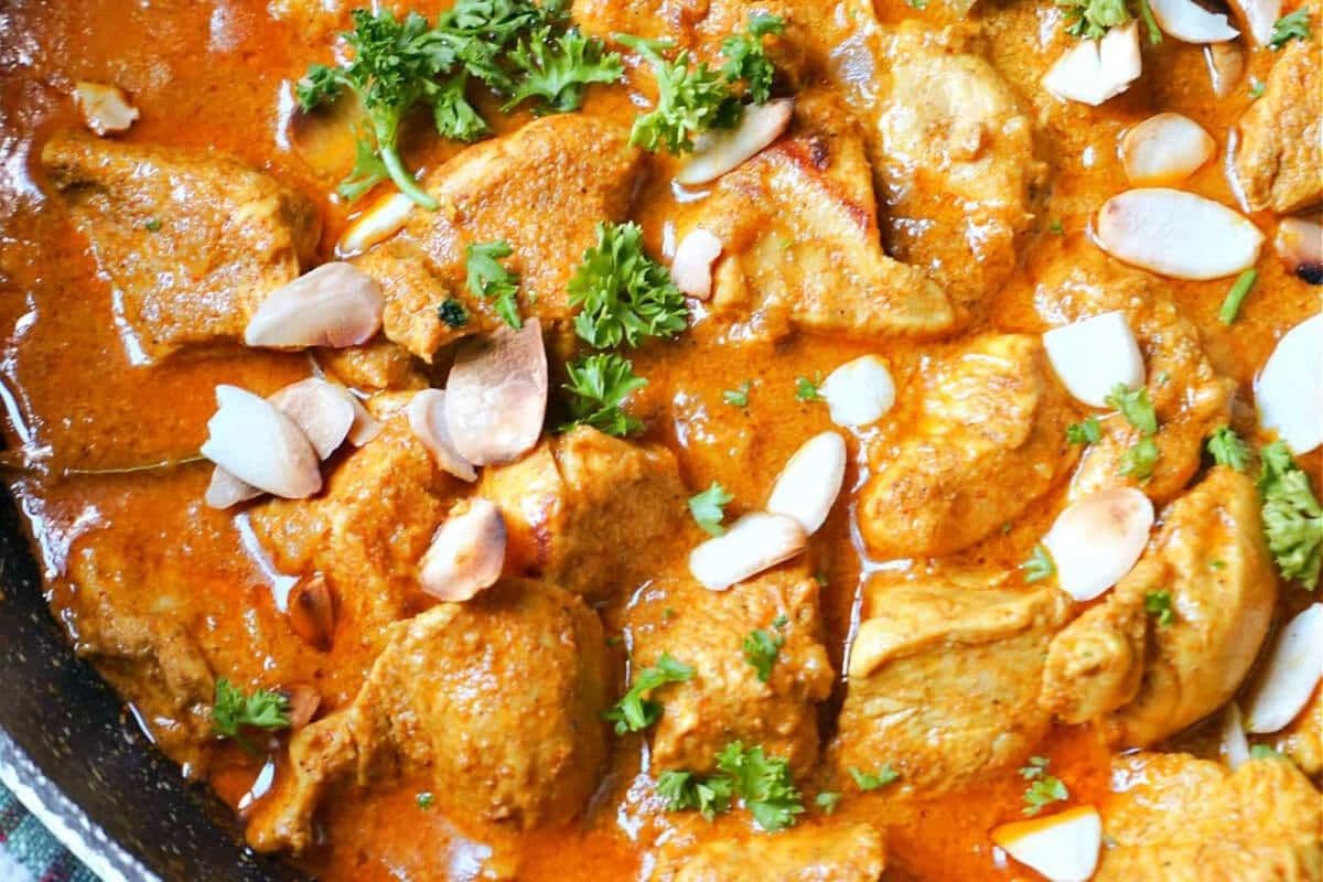 Chicken Korma
