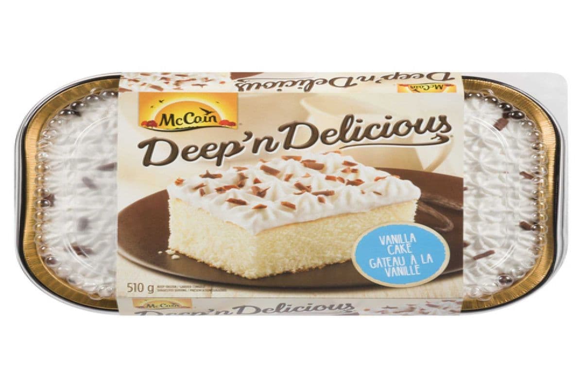 Deep n Delicious - Vanilla Cake (510 g)