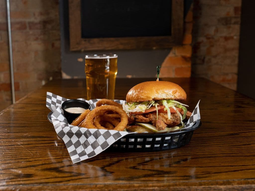 Fried Chicken Sandwich - OO