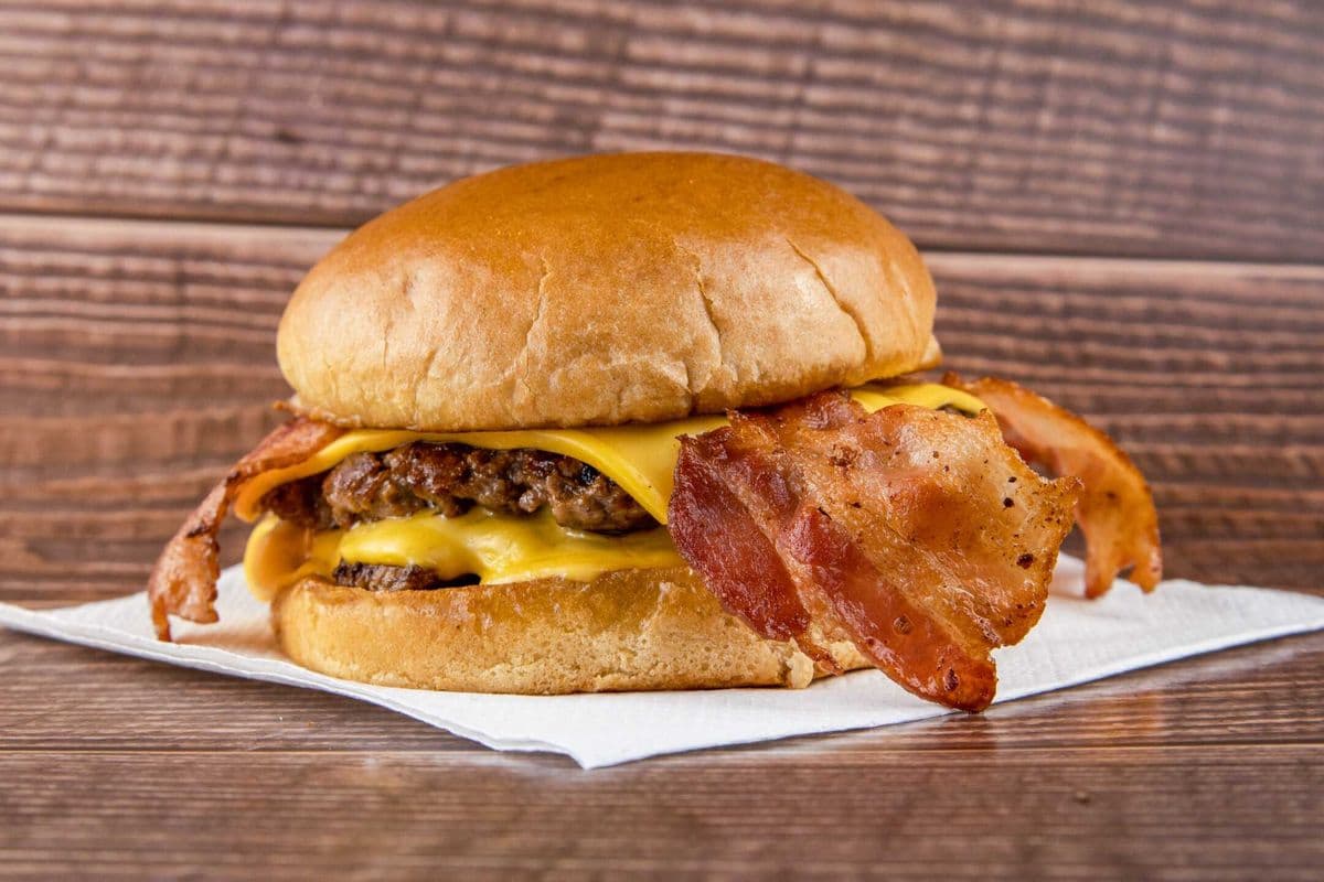 Double Bacon Cheeseburger