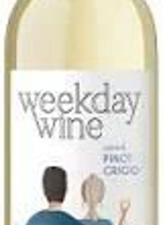 WEEKDAY Pinot Grigio, 750ml